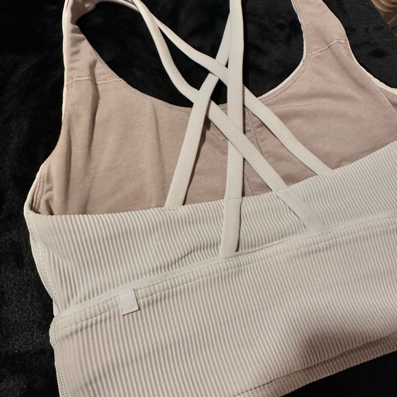 Lululemon White Sports Bra 🤍 - Picture 3 of 4